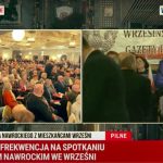 Nawrocki przyciągnął tłumy i powiedział: krzyż i wartości chrześcijańskie wpisane są w naszą tożsamość!