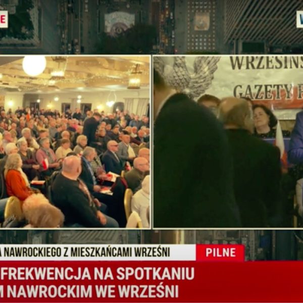 Nawrocki przyciągnął tłumy i powiedział: krzyż i wartości chrześcijańskie wpisane są w naszą tożsamość!