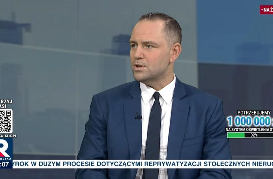 Ponad milion widzów oglądało wywiad z Karolem Nawrockim w Republice!