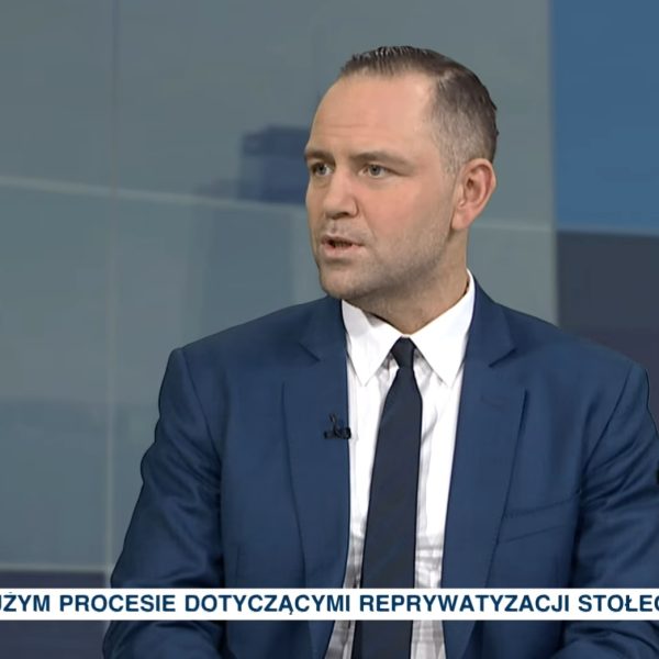 NASZ NEWS. Nawrocki potwierdza: Paweł Szefernaker będzie moim szefem sztabu wyborczego