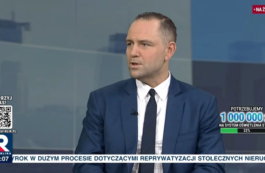 NASZ NEWS. Nawrocki potwierdza: Paweł Szefernaker będzie moim szefem sztabu wyborczego