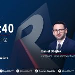 Zapraszamy o 15:40 do Republiki na rozmowę z Danielem Obajtkiem