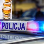Obywatelskie ujęcie kompletnie pijanego… policjanta, który przewoził dziecko