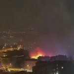 Pożar w Rudzie Śląskiej. Płonie chiński market