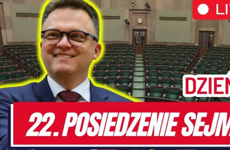 Dziś czwarty dzień obrad Sejmu. Oglądaj LIVE u nas! [TRANSMISJA]