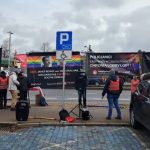 Proliferzy pikietują przed komendą policji: „Policjanci z tej komendy nękają obrońców życia i rodziny”