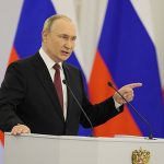 Atak rakietą Oriesznik. Jaki był cel Putina?