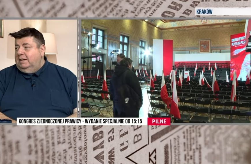 Semka: Karol Nawrocki jest najmłodszym kandydatem na prezydenta, to jest atut