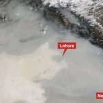 Tam smog widać już z kosmosu