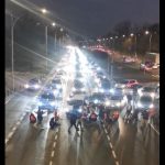Ostatnie Pokolenie blokowało Wisłostradę – kierowcy ostro zareagowali
