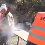 ZATRWAŻAJĄCE! Sędzia postrzelił zawodnika na zawodach strzeleckich [WIDEO]