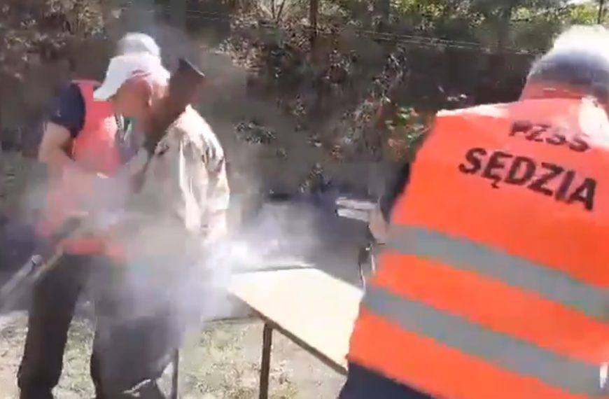ZATRWAŻAJĄCE! Sędzia postrzelił zawodnika na zawodach strzeleckich [WIDEO]