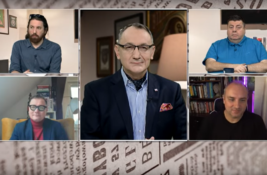 Semka: Tusk powiedział, to ja zdecyduje kto będzie kandydatem | Studio prasowe
