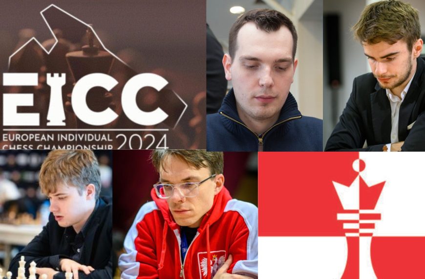 Szachowe ME: Czterech Polaków blisko strefy medalowej