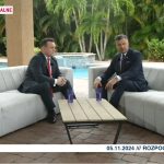 Tarczyński: jeśli Trump przegra, to system zostanie domknięty
