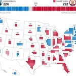 Trump powiększa przewagę nad Harris! Ma już 292 głosy elektorskie!