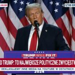 Spiker Izby Reprezentantów: Trump to nasz prezydent elekt