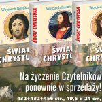 Bestsellerowy, monumentalny „Świat Chrystusa” prof. Wojciecha Roszkowskiego znów dostępny!