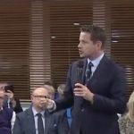 Trzaskowski chwali Trumpa i chce być jak załoga Rudego