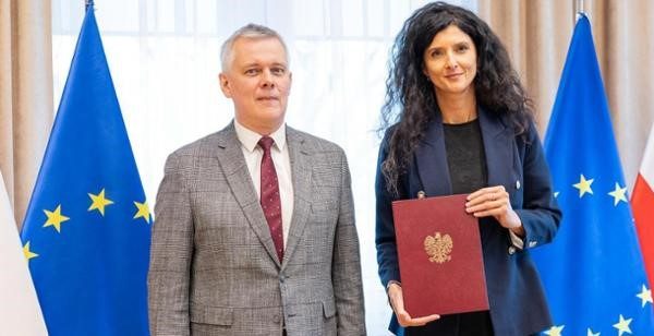 Tusk powołał Annę Żabską na wojewodę dolnośląskiego