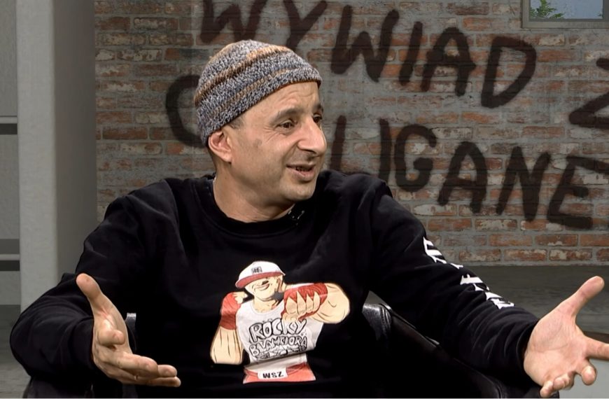 Legenda rapu w kontrze do lewicowej wizji świata – Wujek Samo Zło