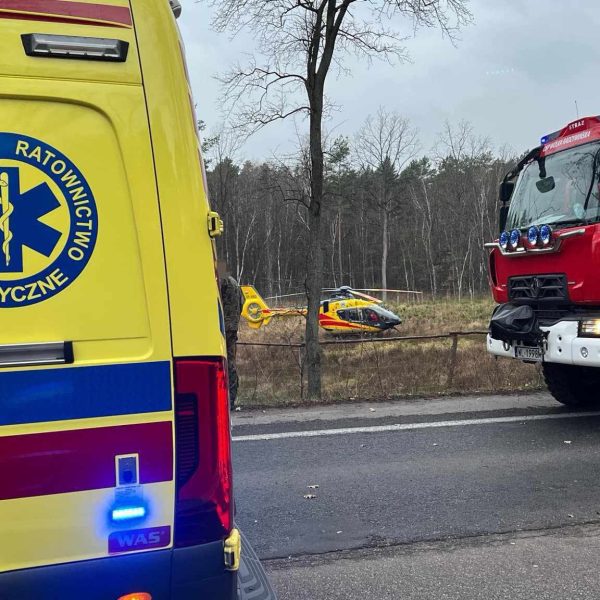 Wypadek z udziałem wojskowego&hellip;