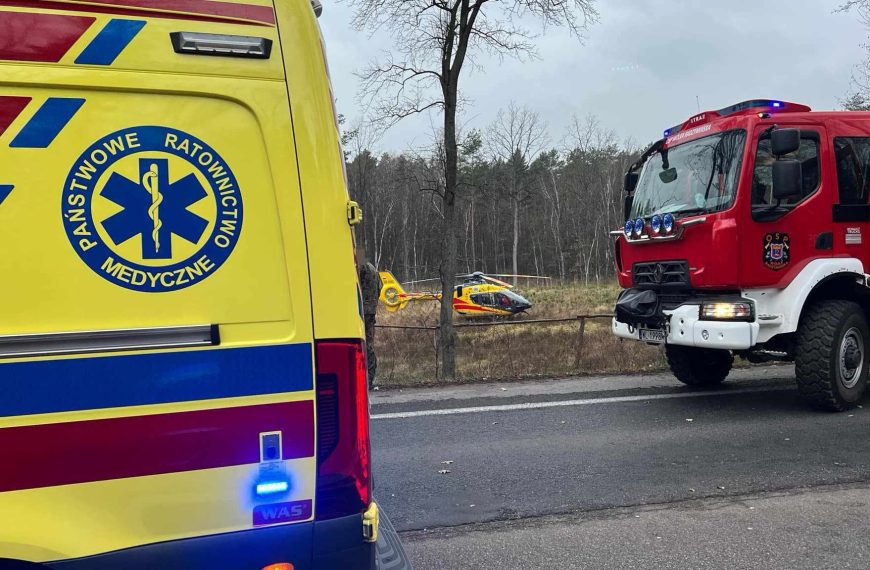 Wypadek z udziałem wojskowego pojazdu. Są ofiary i poszkodowani!