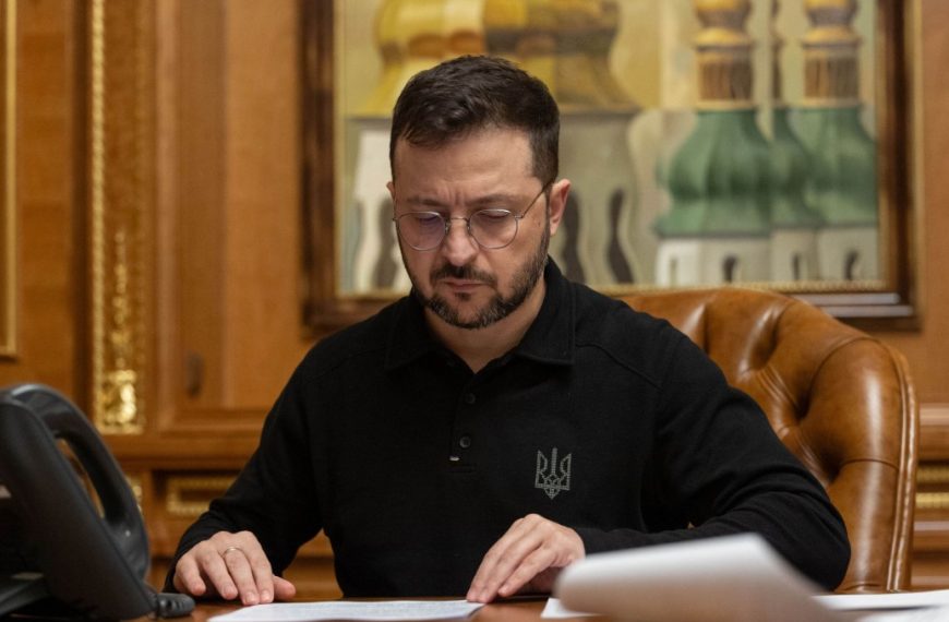Zelenski podał warunki zakończenia wojny. ZOBACZ jakie!
