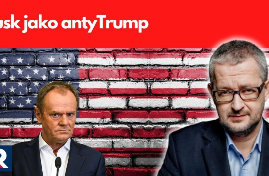 Tusk jako antyTrump