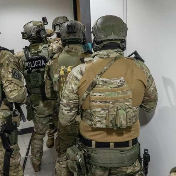 CBŚP rozbiło gang powiązany z kartelem narkotykowym!