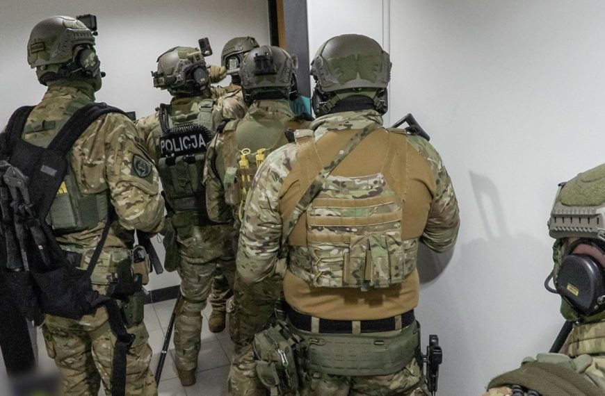 CBŚP rozbiło gang powiązany z kartelem narkotykowym!
