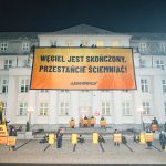 Eko-aktywiści znów w akcji. Tym razem atakowali… węgiel