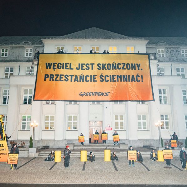 Eko-aktywiści znów w akcji.&hellip;