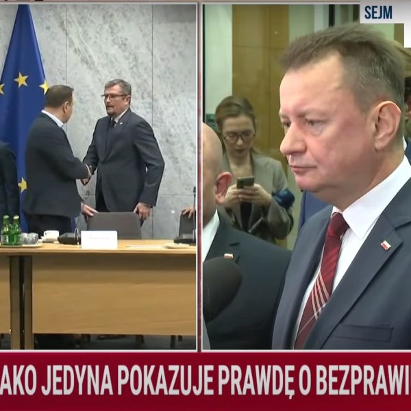 Błaszczak: Zatrzymanie Piotra Poganowskiego&hellip;