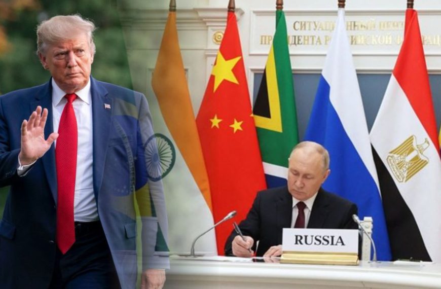 Trump wysyła sygnał do państw BRICS. 100 procent!