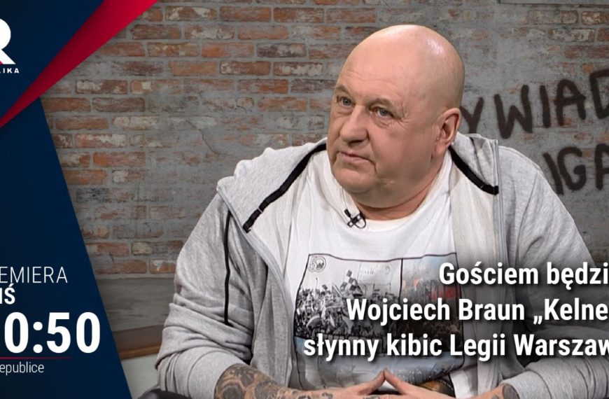 Republika. O godz. 20:50 zapraszamy na Wywiad z Chuliganem