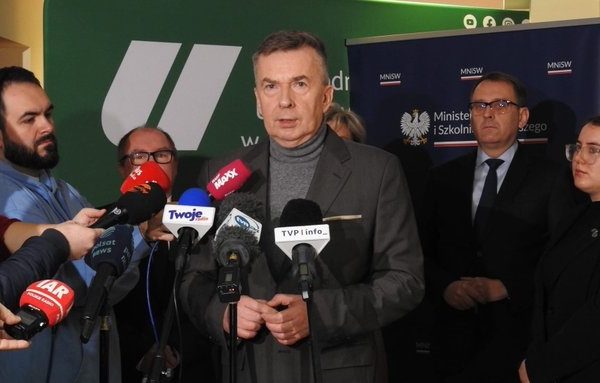 Żona ministra Wieczorka dyrektorem&hellip;