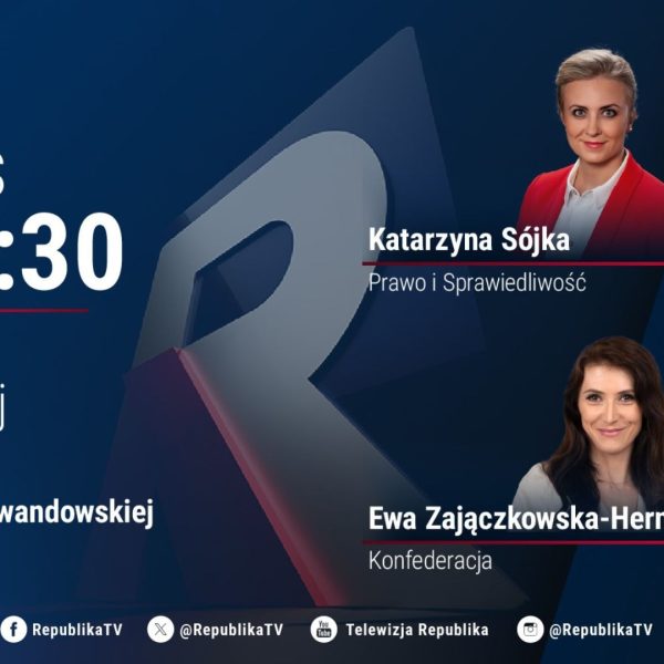 Republika. Zapraszamy na Gościa Dzisiaj o godz. 19:30