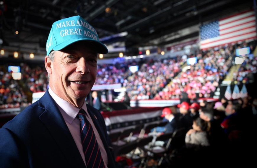 Make Great Britain Great Again. Musk wesprze Farage’a?