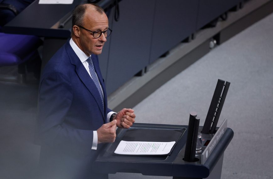 Scholz ostro do Merza. Kanclerzowi na chłodno odpowiedział Polak