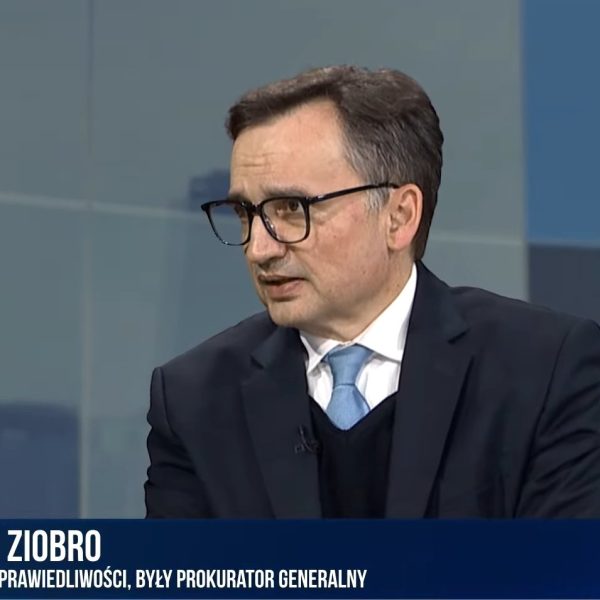 Ziobro: Donald Tusk jest przestępcą, mówię to z pełną odpowiedzialnością