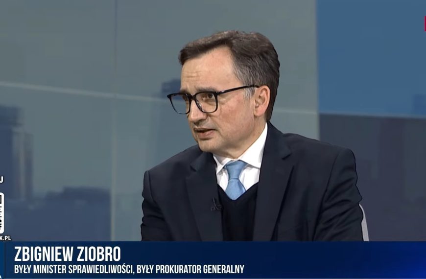Ziobro: Donald Tusk jest przestępcą, mówię to z pełną odpowiedzialnością