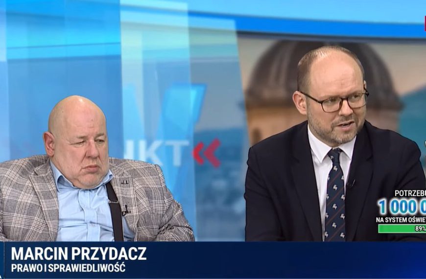 Przydacz: Konstytucja nie ma znaczenia dla Tuska