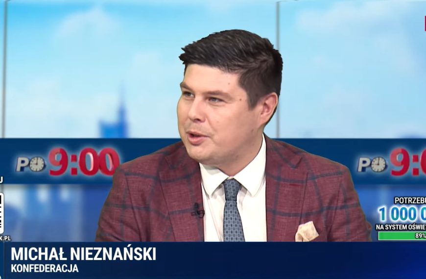 Nieznański: nie żyjemy w demokratycznym kraju, tylko w skrajnej anarchii!