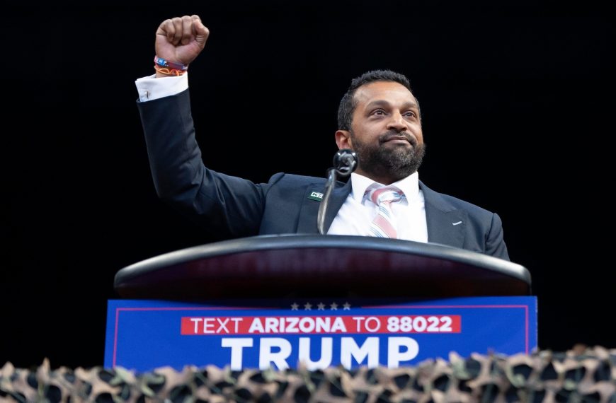 Trump nominował szefa FBI. Ujawni listę Epsteina? Gości Diddy’ego?