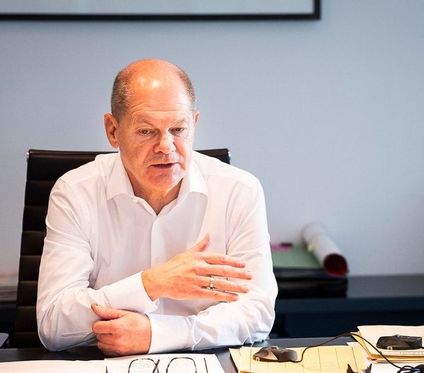 Scholz nie wyśle niemieckich żołnierzy do Ukrainy
