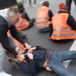 Michał Kucharczyk walczył z Ostatnim Pokoleniem