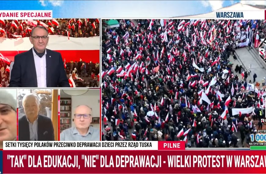 Lisicki: Tusk nie jest suwerennym politykiem, jest komisarzem Brukseli.