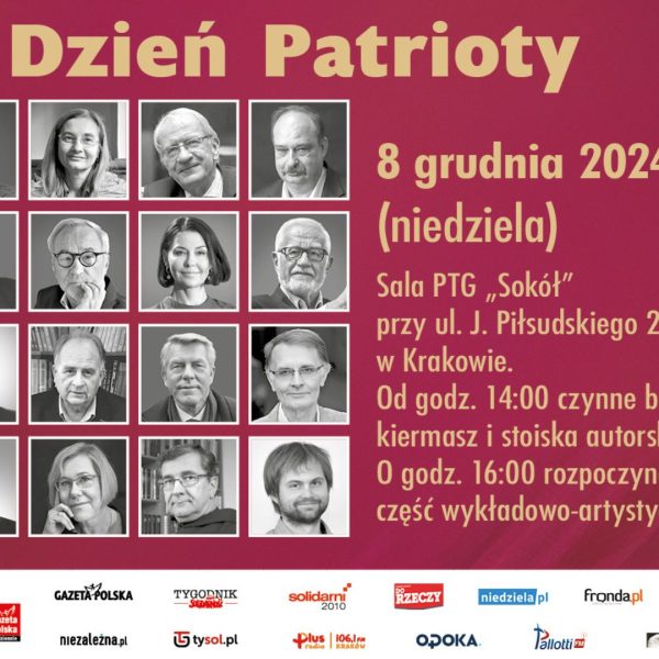 Kto zostanie Patriotą Roku? Już 8 grudnia jubileuszowy, X Dzień Patrioty
