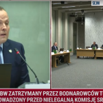 Piotr Poganowski do nielegalnej komisji ds. „Pegasusa”: „Zgodnie z wyrokiem TK, państwa praca jest niekonstytucyjna”